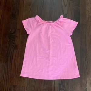 Cat and Jack girls pink shirt large 10-12